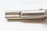 NICE Antique CIVIL WAR Era SHARPS & HANKINS Model 3 .32 PEPPERBOX RevolverNICKELED 4 Shot Self Defense Pocket Gun - 12 of 17