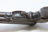 REMINGTON-ELLIOT Antique RING TRIGGER .32 RF PEPPERBOX Pistol WILD WESTCivil War Era 4-Shot Deringer Pistol - 12 of 18