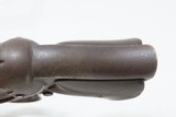 REMINGTON-ELLIOT Antique RING TRIGGER .32 RF PEPPERBOX Pistol WILD WESTCivil War Era 4-Shot Deringer Pistol - 8 of 18