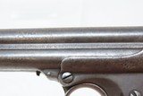 REMINGTON-ELLIOT Antique RING TRIGGER .32 RF PEPPERBOX Pistol WILD WESTCivil War Era 4-Shot Deringer Pistol - 6 of 18