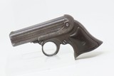 REMINGTON-ELLIOT Antique RING TRIGGER .32 RF PEPPERBOX Pistol WILD WESTCivil War Era 4-Shot Deringer Pistol - 2 of 18