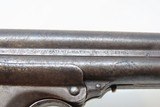 REMINGTON-ELLIOT Antique RING TRIGGER .32 RF PEPPERBOX Pistol WILD WESTCivil War Era 4-Shot Deringer Pistol - 14 of 18
