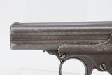 REMINGTON-ELLIOT Antique RING TRIGGER .32 RF PEPPERBOX Pistol WILD WESTCivil War Era 4-Shot Deringer Pistol - 5 of 18