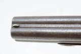 REMINGTON-ELLIOT Antique RING TRIGGER .32 RF PEPPERBOX Pistol WILD WESTCivil War Era 4-Shot Deringer Pistol - 10 of 18