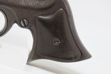 REMINGTON-ELLIOT Antique RING TRIGGER .32 RF PEPPERBOX Pistol WILD WESTCivil War Era 4-Shot Deringer Pistol - 3 of 18