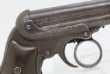 REMINGTON-ELLIOT Antique RING TRIGGER .32 RF PEPPERBOX Pistol WILD WESTCivil War Era 4-Shot Deringer Pistol - 17 of 18