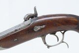 Antique FRENCH CHATELLERAULT Cavalry M1833 .69 Percussion OFFICER’S Pistol
French Proofed MILITARY Pistol - 19 of 20