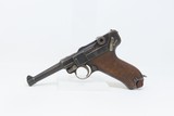 DWM BULGARIAN CONTRACT Model 1908 9x19mm LUGER PISTOL C&R RARE WORLD WAR I & II Military Pistol w/BULGARIAN CREST - 2 of 17