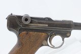 DWM BULGARIAN CONTRACT Model 1908 9x19mm LUGER PISTOL C&R RARE WORLD WAR I & II Military Pistol w/BULGARIAN CREST - 16 of 17