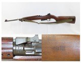 WORLD WAR II Era U.S. SAGINAW M1 Carbine .30 Caliber WW2 Korea SAGINAW STEERING GEAR DIVISION w/SLING & OILER - 1 of 22