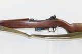 WORLD WAR II Era U.S. SAGINAW M1 Carbine .30 Caliber WW2 Korea SAGINAW STEERING GEAR DIVISION w/SLING & OILER - 4 of 22