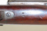 Antique SPRINGFIELD US Model 1896 KRAG-JORGENSEN .30 ARMY Bolt Action Rifle SPANISH-AMERICAN WAR Era Rifle “JSA/1896” Cartouche - 6 of 19