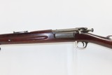 Antique SPRINGFIELD US Model 1896 KRAG-JORGENSEN .30 ARMY Bolt Action Rifle SPANISH-AMERICAN WAR Era Rifle “JSA/1896” Cartouche - 16 of 19