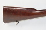 Antique SPRINGFIELD US Model 1896 KRAG-JORGENSEN .30 ARMY Bolt Action Rifle SPANISH-AMERICAN WAR Era Rifle “JSA/1896” Cartouche - 3 of 19