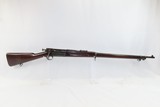 Antique SPRINGFIELD US Model 1896 KRAG-JORGENSEN .30 ARMY Bolt Action Rifle SPANISH-AMERICAN WAR Era Rifle “JSA/1896” Cartouche - 2 of 19