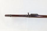 Antique SPRINGFIELD US Model 1896 KRAG-JORGENSEN .30 ARMY Bolt Action Rifle SPANISH-AMERICAN WAR Era Rifle “JSA/1896” Cartouche - 7 of 19