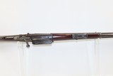 Antique SPRINGFIELD US Model 1896 KRAG-JORGENSEN .30 ARMY Bolt Action Rifle SPANISH-AMERICAN WAR Era Rifle “JSA/1896” Cartouche - 11 of 19