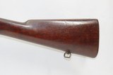 Antique SPRINGFIELD US Model 1896 KRAG-JORGENSEN .30 ARMY Bolt Action Rifle SPANISH-AMERICAN WAR Era Rifle “JSA/1896” Cartouche - 15 of 19