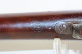 Antique SPRINGFIELD US Model 1896 KRAG-JORGENSEN .30 ARMY Bolt Action Rifle SPANISH-AMERICAN WAR Era Rifle “JSA/1896” Cartouche - 9 of 19