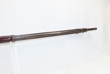 Antique SPRINGFIELD US Model 1896 KRAG-JORGENSEN .30 ARMY Bolt Action Rifle SPANISH-AMERICAN WAR Era Rifle “JSA/1896” Cartouche - 12 of 19