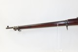 Antique SPRINGFIELD US Model 1896 KRAG-JORGENSEN .30 ARMY Bolt Action Rifle SPANISH-AMERICAN WAR Era Rifle “JSA/1896” Cartouche - 17 of 19