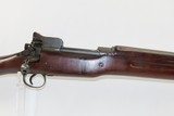WORLD WAR I Era U.S. EDDYSTONE Model 1917 Bolt Action C&R MILITARY Rifle
1918 FLAMING BOMB Marked .30-06 Caliber WWI Rifle - 4 of 18