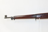 WORLD WAR I Era U.S. EDDYSTONE Model 1917 Bolt Action C&R MILITARY Rifle
1918 FLAMING BOMB Marked .30-06 Caliber WWI Rifle - 16 of 18