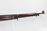 WORLD WAR I Era U.S. EDDYSTONE Model 1917 Bolt Action C&R MILITARY Rifle
1918 FLAMING BOMB Marked .30-06 Caliber WWI Rifle - 5 of 18