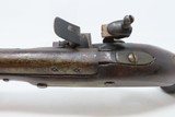 Antique Ryan & Watson LIGHT DRAGOON .65 Flintlock CAVALRY Pistol 1776 REVOLUTIONARY WAR Era British Military Flintlock - 10 of 19