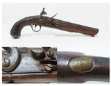 Antique Ryan & Watson LIGHT DRAGOON .65 Flintlock CAVALRY Pistol 1776 REVOLUTIONARY WAR Era British Military Flintlock - 1 of 19