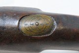 Antique Ryan & Watson LIGHT DRAGOON .65 Flintlock CAVALRY Pistol 1776 REVOLUTIONARY WAR Era British Military Flintlock - 9 of 19