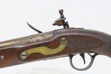 Antique Ryan & Watson LIGHT DRAGOON .65 Flintlock CAVALRY Pistol 1776 REVOLUTIONARY WAR Era British Military Flintlock - 18 of 19