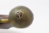 Antique Ryan & Watson LIGHT DRAGOON .65 Flintlock CAVALRY Pistol 1776 REVOLUTIONARY WAR Era British Military Flintlock - 13 of 19