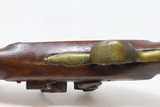 Antique Ryan & Watson LIGHT DRAGOON .65 Flintlock CAVALRY Pistol 1776 REVOLUTIONARY WAR Era British Military Flintlock - 14 of 19