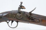 Antique Ryan & Watson LIGHT DRAGOON .65 Flintlock CAVALRY Pistol 1776 REVOLUTIONARY WAR Era British Military Flintlock - 4 of 19