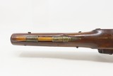 Antique Ryan & Watson LIGHT DRAGOON .65 Flintlock CAVALRY Pistol 1776 REVOLUTIONARY WAR Era British Military Flintlock - 15 of 19
