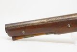 Antique Ryan & Watson LIGHT DRAGOON .65 Flintlock CAVALRY Pistol 1776 REVOLUTIONARY WAR Era British Military Flintlock - 19 of 19