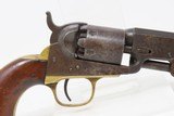 1863 Antique CIVIL WAR/FRONTIER .31 Percussion COLT M1849 Pocket Revolver
WILD WEST/FRONTIER SIX-SHOOTER Made In 1863 - 23 of 24
