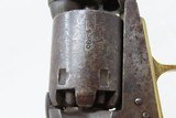 1863 Antique CIVIL WAR/FRONTIER .31 Percussion COLT M1849 Pocket Revolver
WILD WEST/FRONTIER SIX-SHOOTER Made In 1863 - 11 of 24