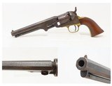 1863 Antique CIVIL WAR/FRONTIER .31 Percussion COLT M1849 Pocket Revolver
WILD WEST/FRONTIER SIX SHOOTER Made In 1863