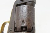 1863 Antique CIVIL WAR/FRONTIER .31 Percussion COLT M1849 Pocket Revolver
WILD WEST/FRONTIER SIX-SHOOTER Made In 1863 - 10 of 24