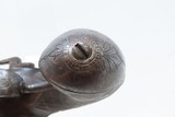 GOLD and SILVER ACCENTED Spanish PATILLA MIQUELET 72 “MILITIA” Belt Pistol ENGRAVED Popular Throughout EUROPE & OTTOMAN EMPIRE - 12 of 18