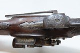 GOLD and SILVER ACCENTED Spanish PATILLA MIQUELET 72 “MILITIA” Belt Pistol ENGRAVED Popular Throughout EUROPE & OTTOMAN EMPIRE - 13 of 18