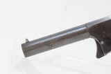 REMINGTON Antique SAW HANDLE No. 1 “Vest Pocket” .22 RF DERINGER PistolSCARCE 1 of 10,000 Made During Production Run - 5 of 16