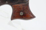 REMINGTON Antique SAW HANDLE No. 1 “Vest Pocket” .22 RF DERINGER PistolSCARCE 1 of 10,000 Made During Production Run - 3 of 16