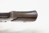 REMINGTON Antique SAW HANDLE No. 1 “Vest Pocket” .22 RF DERINGER PistolSCARCE 1 of 10,000 Made During Production Run - 6 of 16