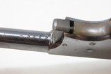 REMINGTON Antique SAW HANDLE No. 1 “Vest Pocket” .22 RF DERINGER PistolSCARCE 1 of 10,000 Made During Production Run - 11 of 16