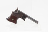REMINGTON Antique SAW HANDLE No. 1 “Vest Pocket” .22 RF DERINGER PistolSCARCE 1 of 10,000 Made During Production Run - 13 of 16
