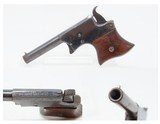 REMINGTON Antique SAW HANDLE No. 1 “Vest Pocket” .22 RF DERINGER PistolSCARCE 1 of 10,000 Made During Production Run - 1 of 16