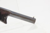 REMINGTON Antique SAW HANDLE No. 1 “Vest Pocket” .22 RF DERINGER PistolSCARCE 1 of 10,000 Made During Production Run - 16 of 16